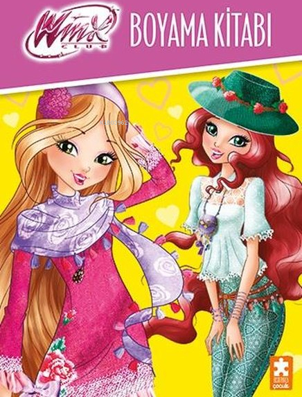 Winx Club– Boyama Kitabı 1 Asiye Ademir