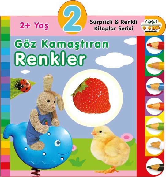 Yaş Göz Kamaştıran Renkler (2+Yaş) Olala Books