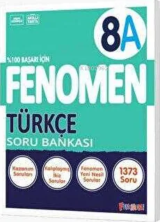 Fenomen Kitap 8. Sınıf Türkçe A Soru Bankası