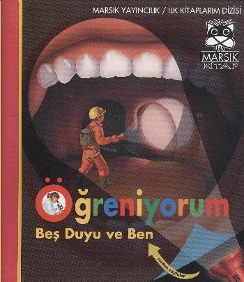 Öğreniyorum  Beş Duyu Ve Ben (Ciltli) Kolektif