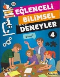 Eğlenceli Bilimsel Deneyler 4 Tomislav Sencanski
