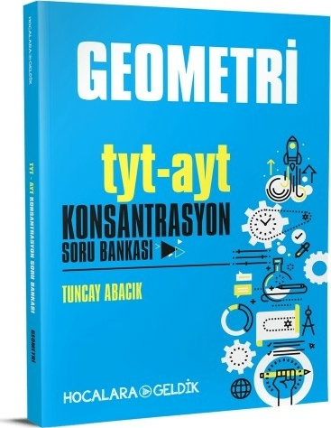 Hocalara Geldik Yayınları TYT AYT Geometri Konsantrasyon Soru Bankası Hocalara Geldik