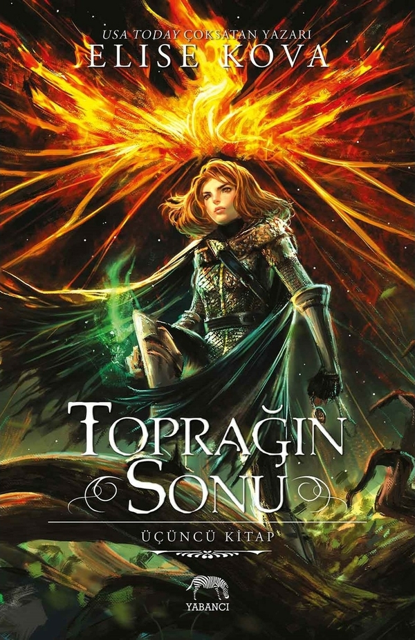 Toprağın Sonu-Üçüncü Kitap Elise Kova