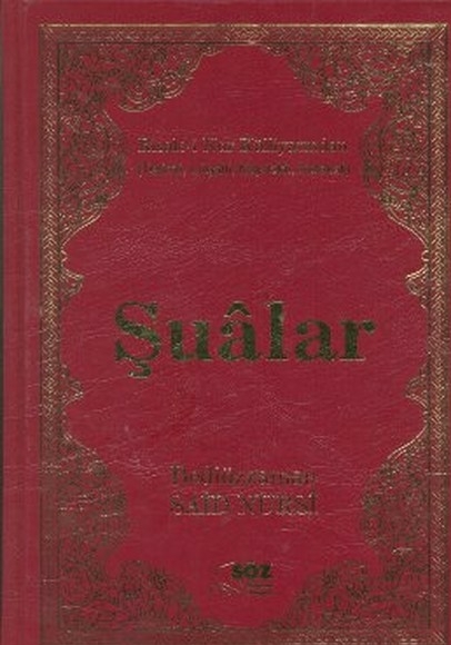 Şualar (Büyük Boy) Bediüzzaman Said Nursi