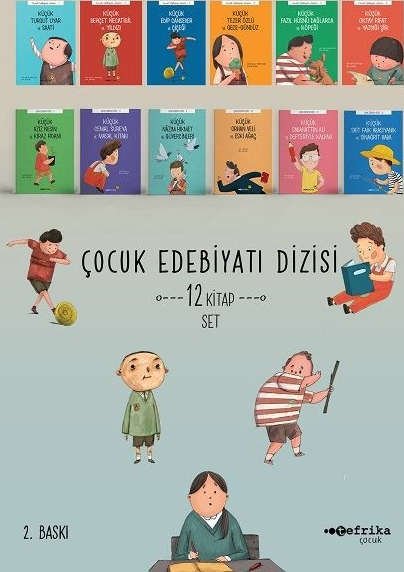 Çocuk Edebiyatı Seti - 12 Kitap Takım Önder Yetişen, Semih Öztürk, A. Fatih Aktaş, Erdem Emre Gül