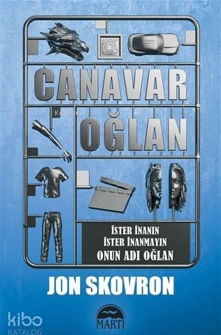Canavar Oğlan Jon Skovron