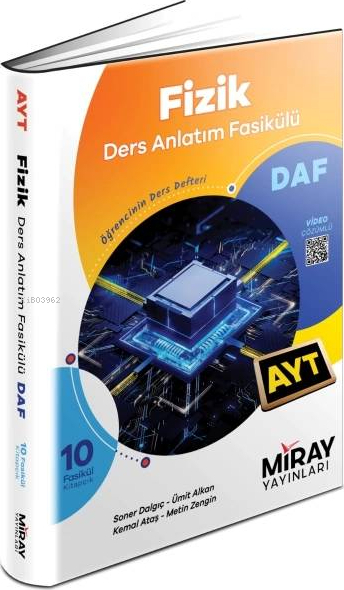 Miray AYT Fizik Ders Anlatım Fasikülleri