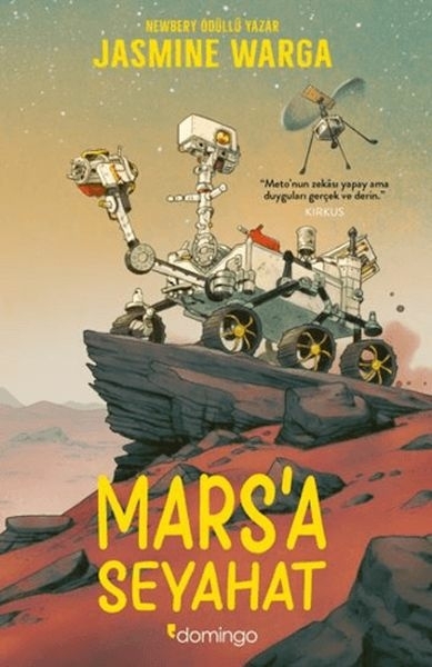 Mars'a Seyahat Jasmine Warga