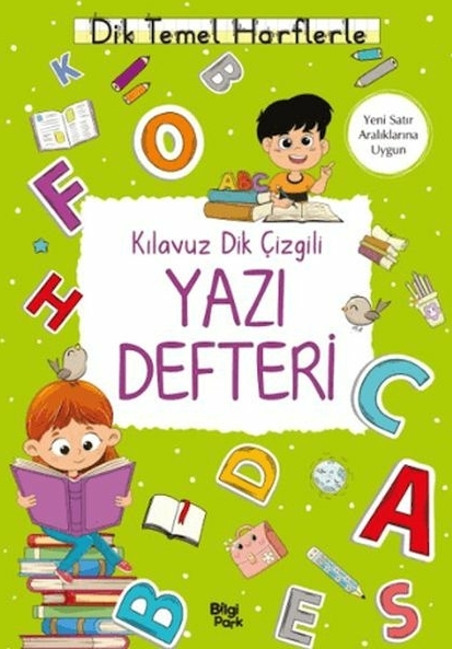 Kılavuz Dik Çizgili Yazı Defteri (Küçük Boy) Bilge Yorulmaz