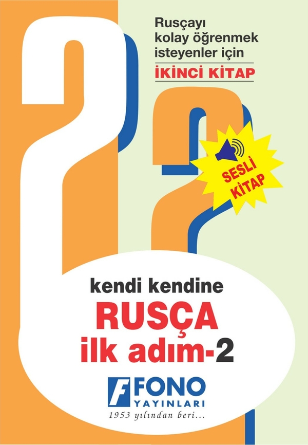Kendi Kendine Rusça İlk Adım 2. Kitap CDli Özge Barut