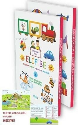 Çocuklar için Elif Be (2 Kitap Takım) Melek Bozdoğan;Murat Bozdoğan