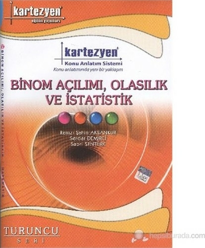Turuncu Matematik 31 Binom Açılımı Olasılık ve İstatistik