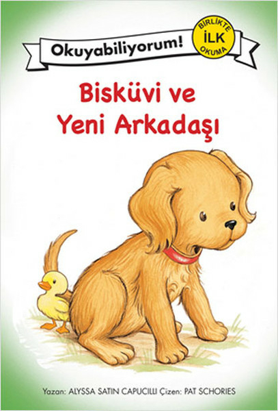 Bisküvi Ve Yeni Arkadaşı Alyssa Satin Capucilli