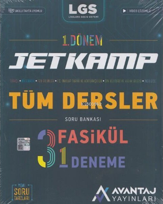 Avantaj Lgs Jetkamp Tüm Dersler Soru Bankası Kolektif