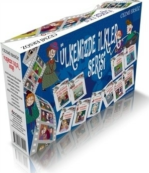 Ülkemizde İlkler ( 10 Kitap Takım ) Cezmi Ersöz