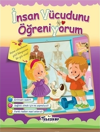 İnsan Vücudunu Öğreniyorum Ivana Bajovic