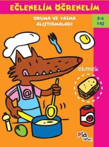 Eğlenelim Öğrenelim (5-6 Yaş) Kolektif