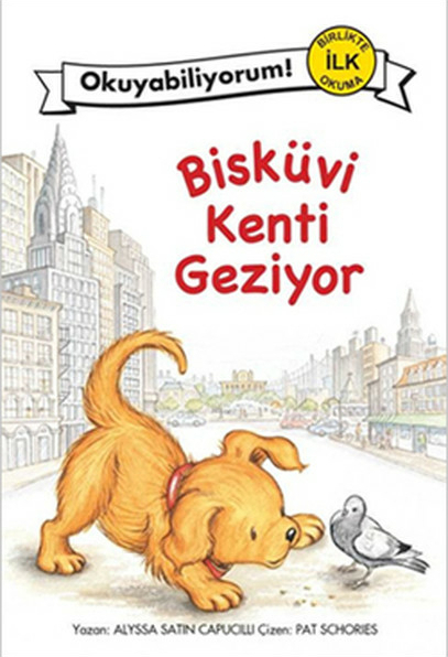 Bisküvi Kenti Geziyor Alyssa Satin Capucilli