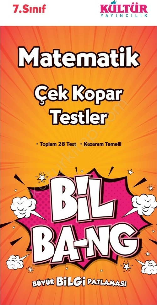 Kültür Yayıncılık 7.Sınıf Bil Ba-Ng Matematik Çek Kopar Testleri