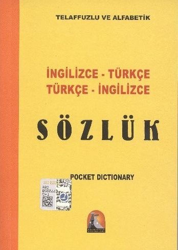 İngilizce-Türkçe Türkçe-İngilizce Sözlük / Telaffuzlu Ve Alfabetik Mustafa Akkuş