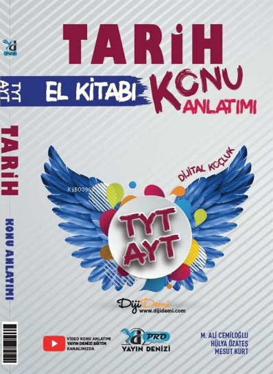 Yks Tyt Ayt Pro El Kitabı K.A. Tarih - 2022 Kolektif