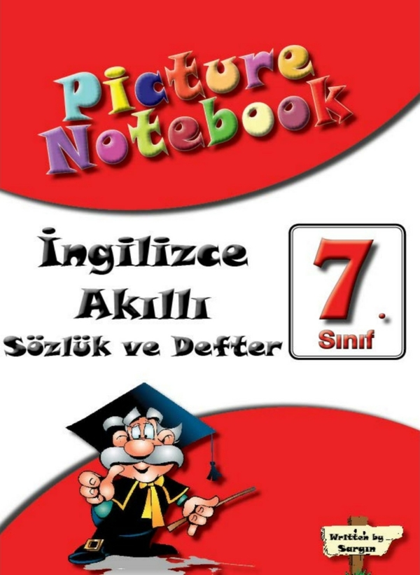 Picture Notebook 7 (Akıllı Sözlük Ve Defter) Ortaokul  Sargın Yayıncılık