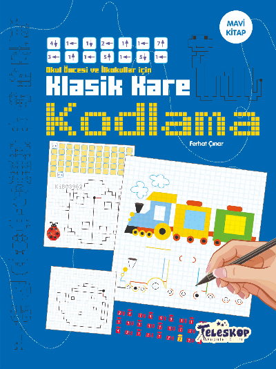 Klasik Kare Kodlama Mavi Kitap Ferhat Çınar