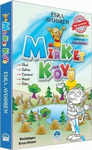 Mirket Köyü Seti-5 Kitap Takım Esra Avgören