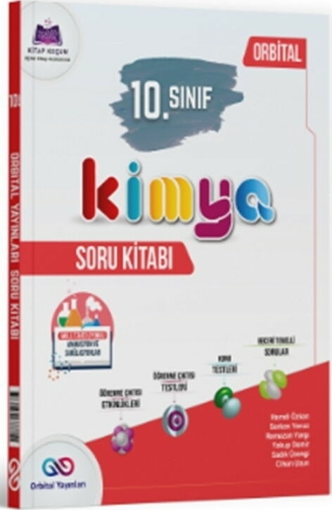 Orbital Yayınları 10. Sınıf Kimya Orbital Soru Bankası