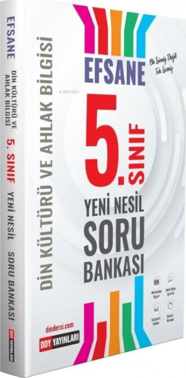 DDY 5. Sınıf Efsane Din Kültürü Soru Bankası Kolektif