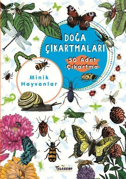 Minik Hayvanlar - Doğa Çıkartmaları Ballon Media