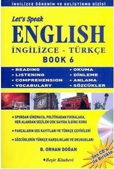 Let's Speak English Book 6; İngilizce-Türkçe