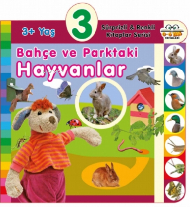 Bahçe ve Parktaki Hayvanlar (3+Yaş) Olala Books