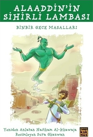 Alaaddin'in Sihirli Lambası; Binbir Gece Masalları Kolektif