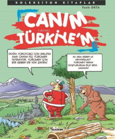 Koleksiyon Kitaplar - Canım Türkiye'm Fatih Okta