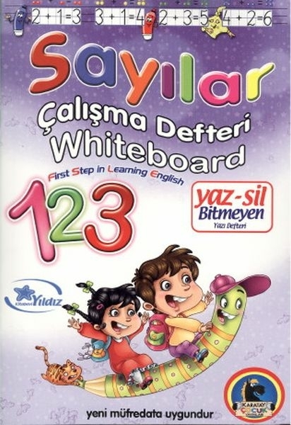 Yaz-Sil Sayılar Bitmeyen Yazı Defteri Komisyon