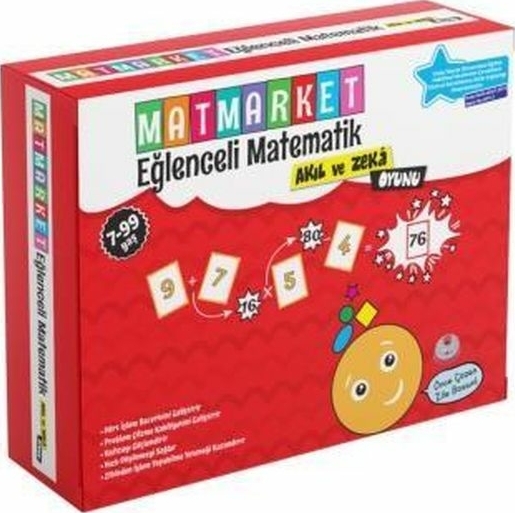 Matematik Kartları Akıl ve Zeka Oyunu (7-99 Yaş)