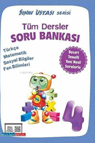 Salan Yayınları 4. Sınıf Tüm Dersler Sınav Ustası Serisi Soru Bankası