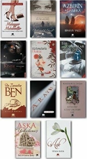 Parana Derleme Set (11 Kitap Takım) Irmak Engin, Rumeysa Betül Dogan, Sibel Ferik, Sema Kaya
