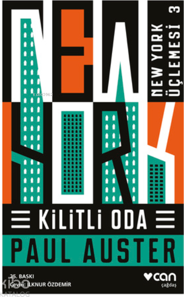 New York Üçlemesi 3 - Kilitli Oda Paul Auster