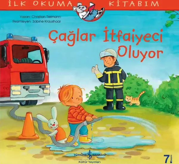 Çağlar İtfaiyeci Oluyor Christian Tielmann