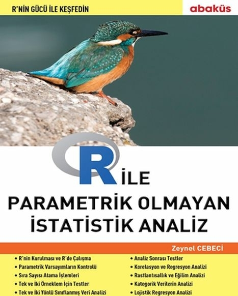 R İle Parametrik Olmayan İstatistik Analiz Zeynel Cebeci