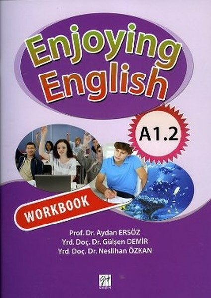 Enjoying English A1.2  Coursebook+Workbook Aydan Ersöz
