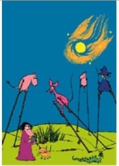 Kuyruklu Yıldız Geliyor Tove Jansson