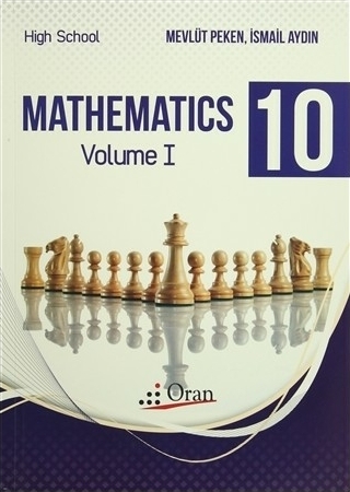 Oran 10 Mathematics Volume 1 - 2 Mevlüt Peken, İsmail Aydın