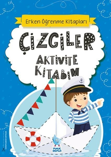 Çizgiler Aktivite Kitabım Rabia Nalan Çinar