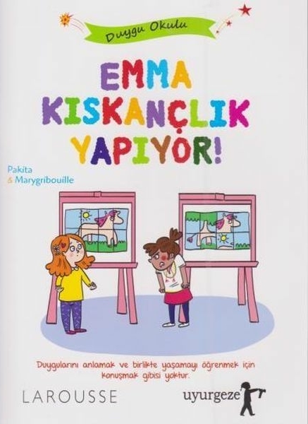 Emma Kıskançlık Yapıyor Pakita