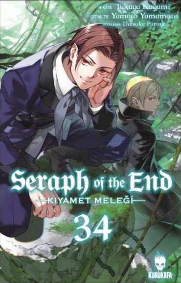 Seraph Of The End – Kıyamet Meleği 34 Takaya Kagami
