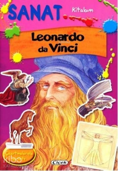 Sanat Kitabım - Leonardo Da Vinci Kolektif