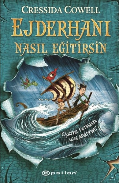 Ejderhanı Nasıl Eğitirsin 7 - Ejderha Fırtınasını Nasıl Atlatırsın? Cressida Cowell